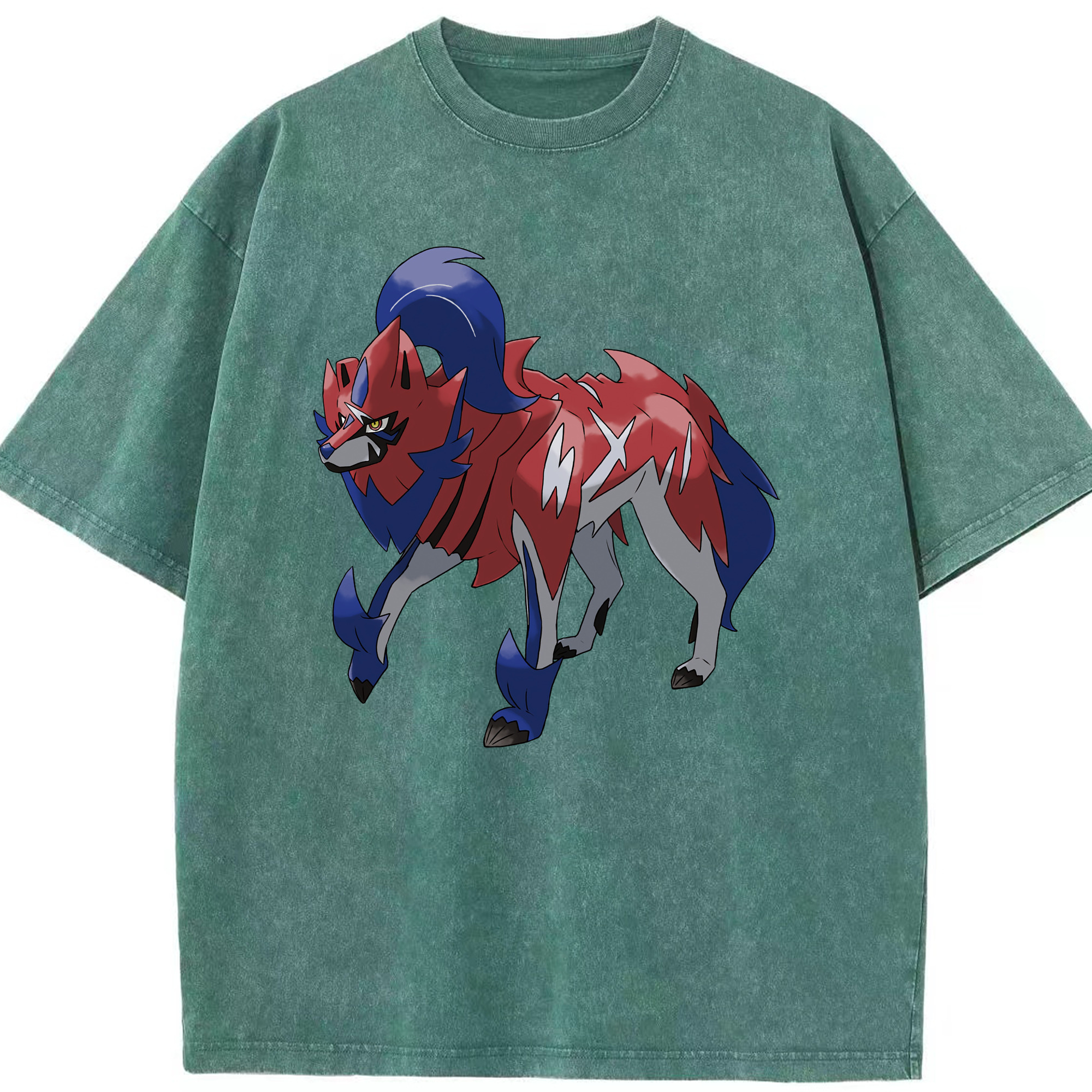 （画像用） ポケットモンスター Pokémon 綿100% ヴィンテージ風 半袖Tシャツ（フロントプリント）